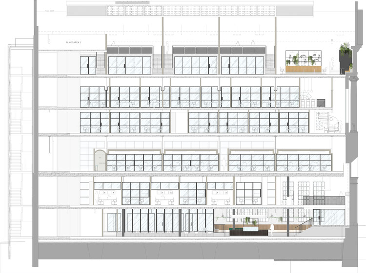 布里斯托尔发电机大楼改造丨英国布里斯托尔丨MoreySmith-6