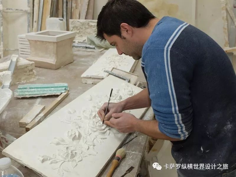 石膏艺术之美 | Staff Espaces Volumes 的石膏装饰传奇-54