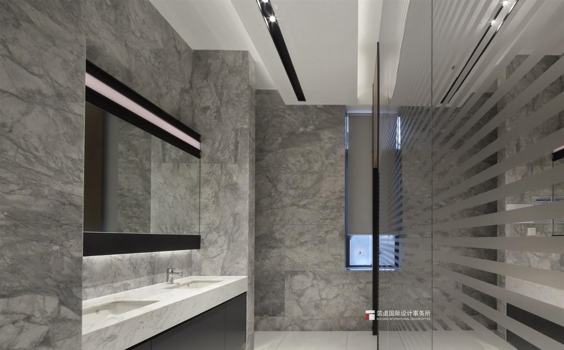 科技与人文共融的办公空间设计-23