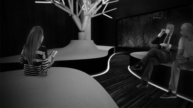 大型乌克兰贸易网络总部办公室丨乌克兰基辅丨Dmytro Aranchii Architects-36