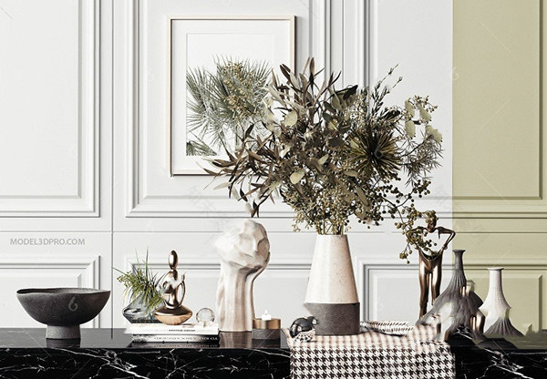 现代奢华家庭客厅设计丨沙特阿拉伯-6