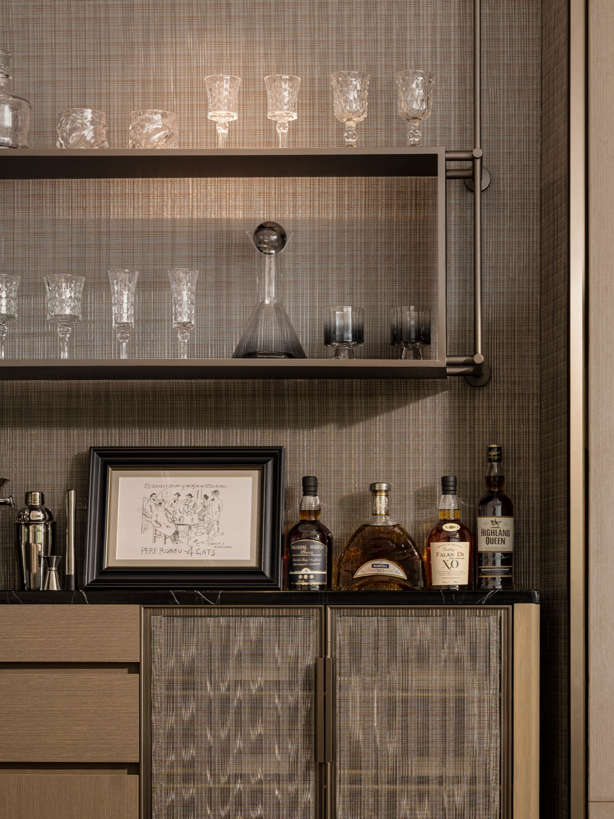 蓝城·悦雅园125㎡样板间丨中国佛山丨OE设计团队-54