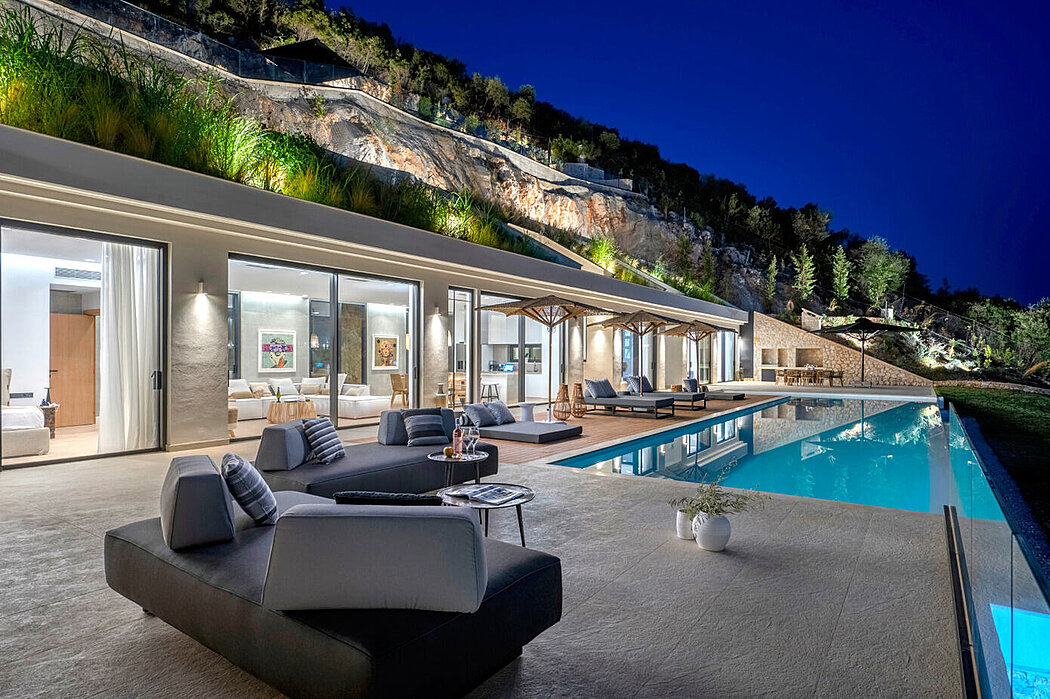 希腊 Villas Atlas & Pleione 海滨奢华别墅丨Eclede-13