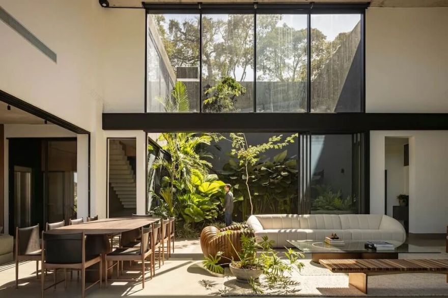 住宅「Concrete House」丨巴西丨Dayala与Rafael建筑事务所-37
