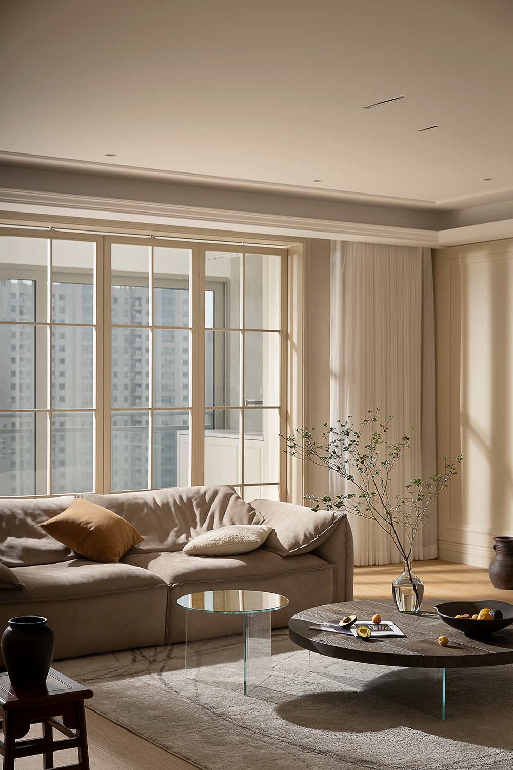 300㎡现代法式大平层设计丨中国上海丨上海示觉室内设计事务所-21