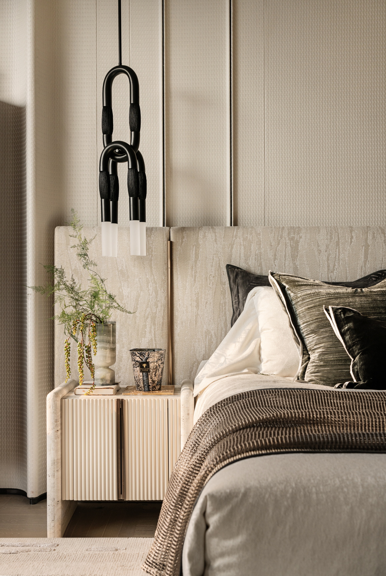 【IF DESIGN】新松弛主义丨杭州咏湖云庐中叠丨中国杭州丨软装IF DESIGN羽果设计-23