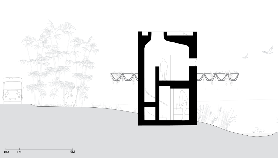湿地洞窟配套驿站丨中国衢州丨Studio 10-82