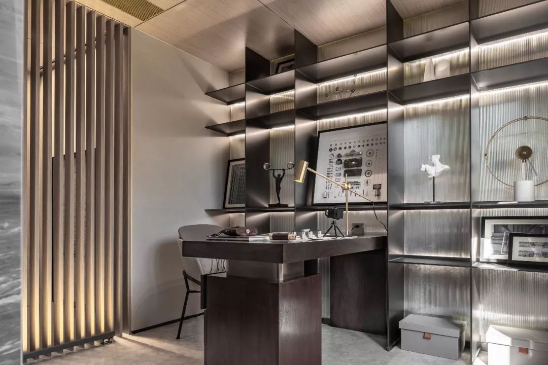 现代国际风演绎——中海云熙下跃设计-29