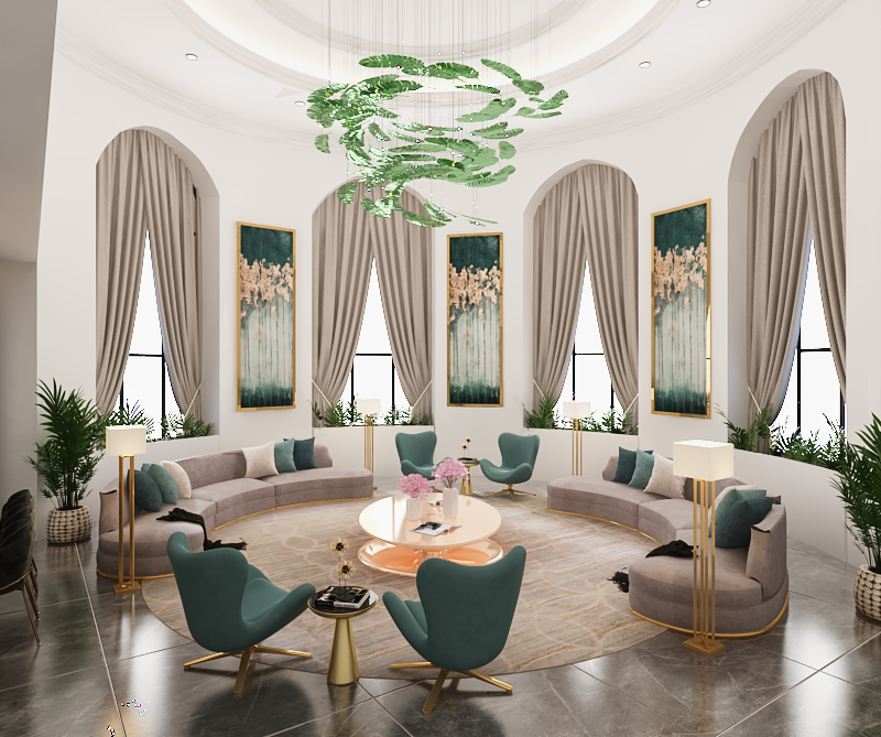 双高接待室带餐具室-6