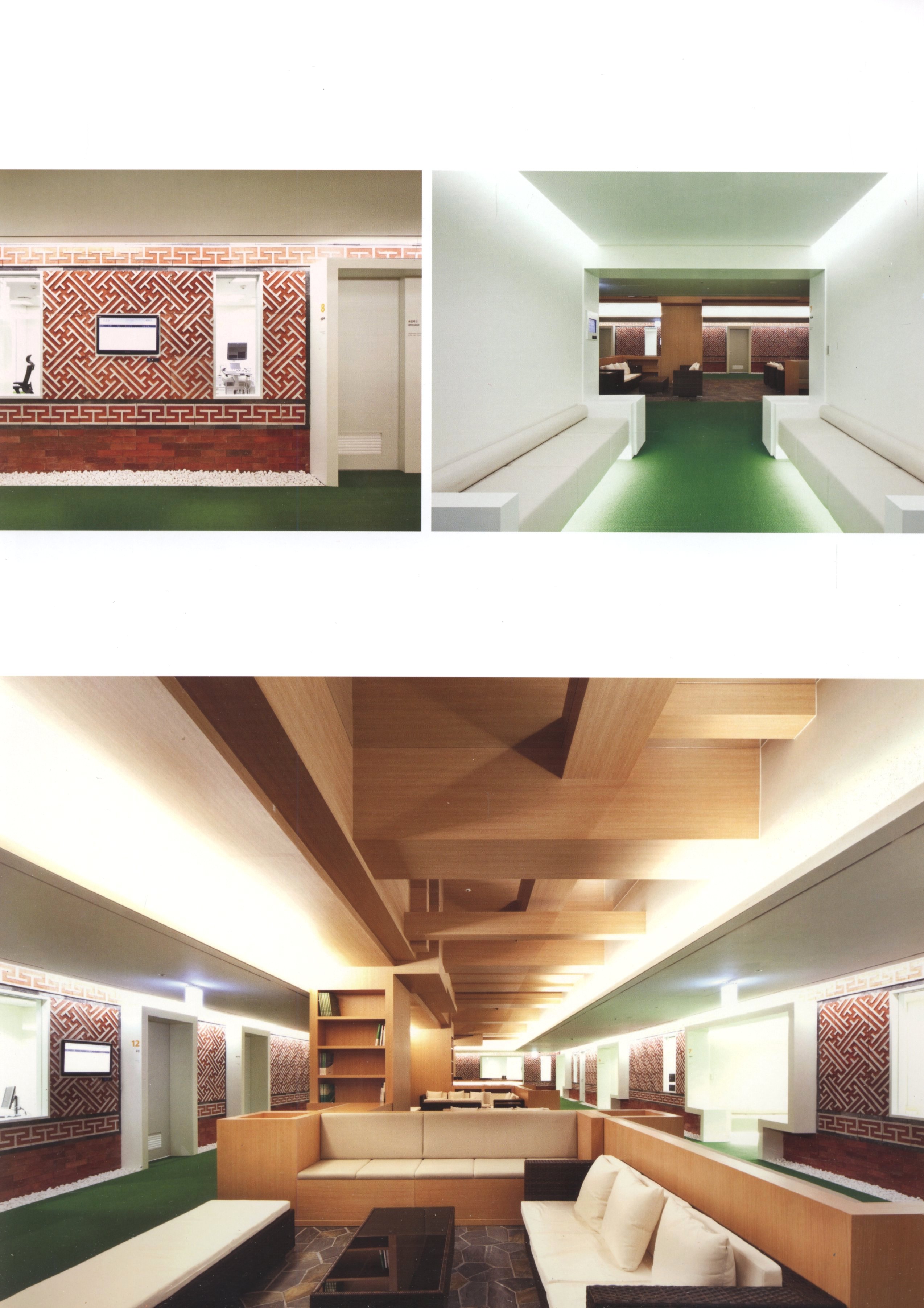 国外大师作品之医疗艺术文化室内空间设计-3-19