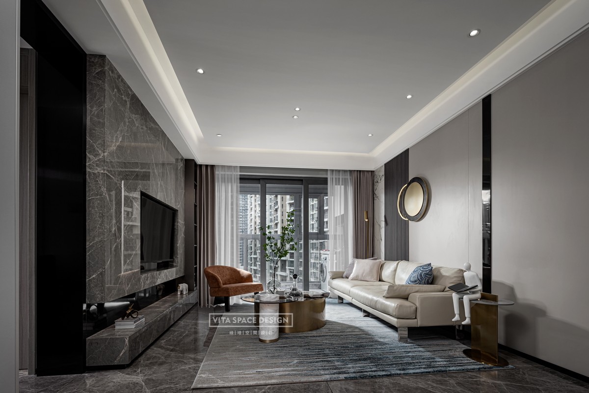 与自然共鸣的平层设计丨维塔空间设计-19