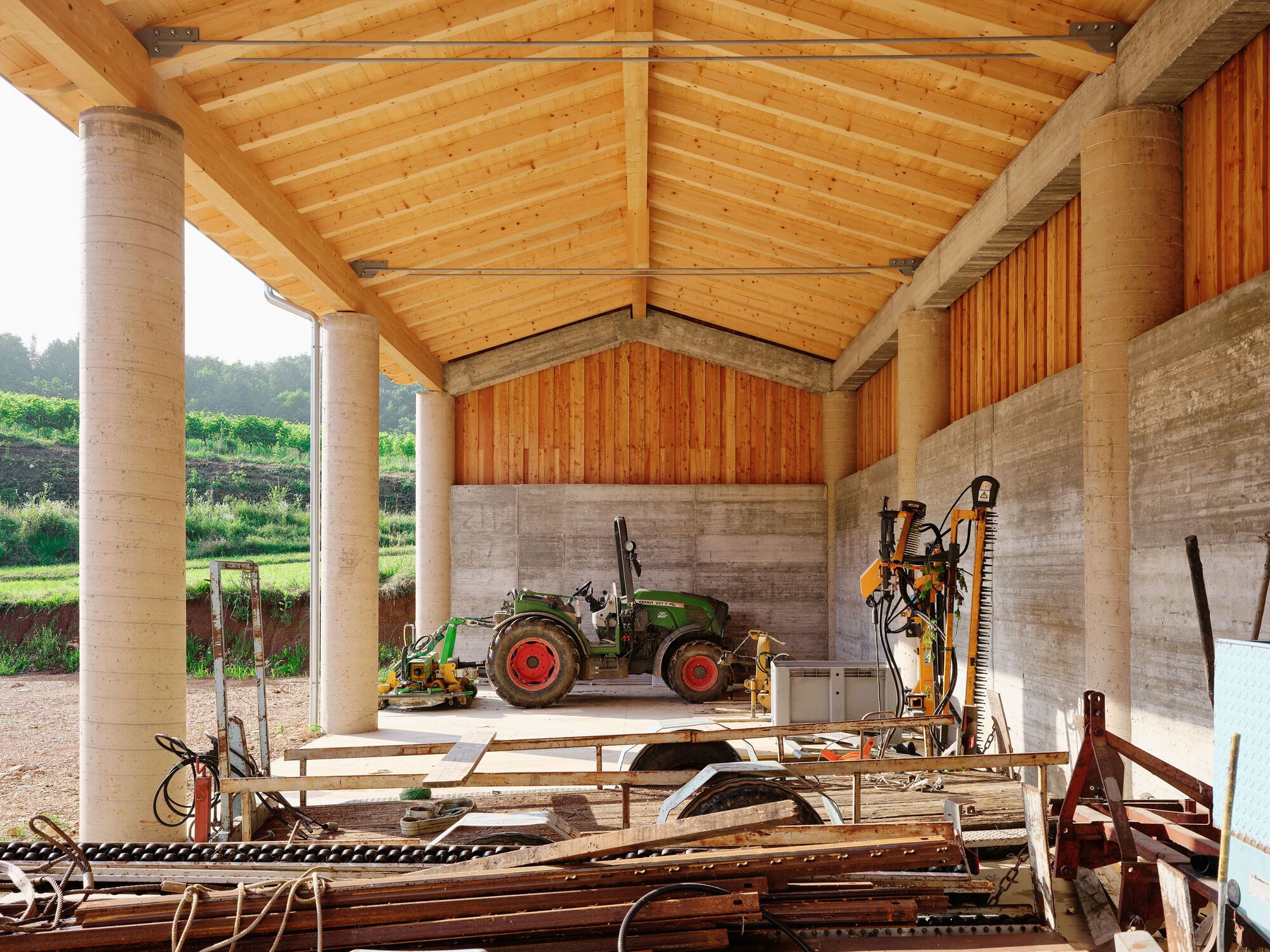 Vecie 酒庄生产设施丨意大利丨MASAAI 工作室-13