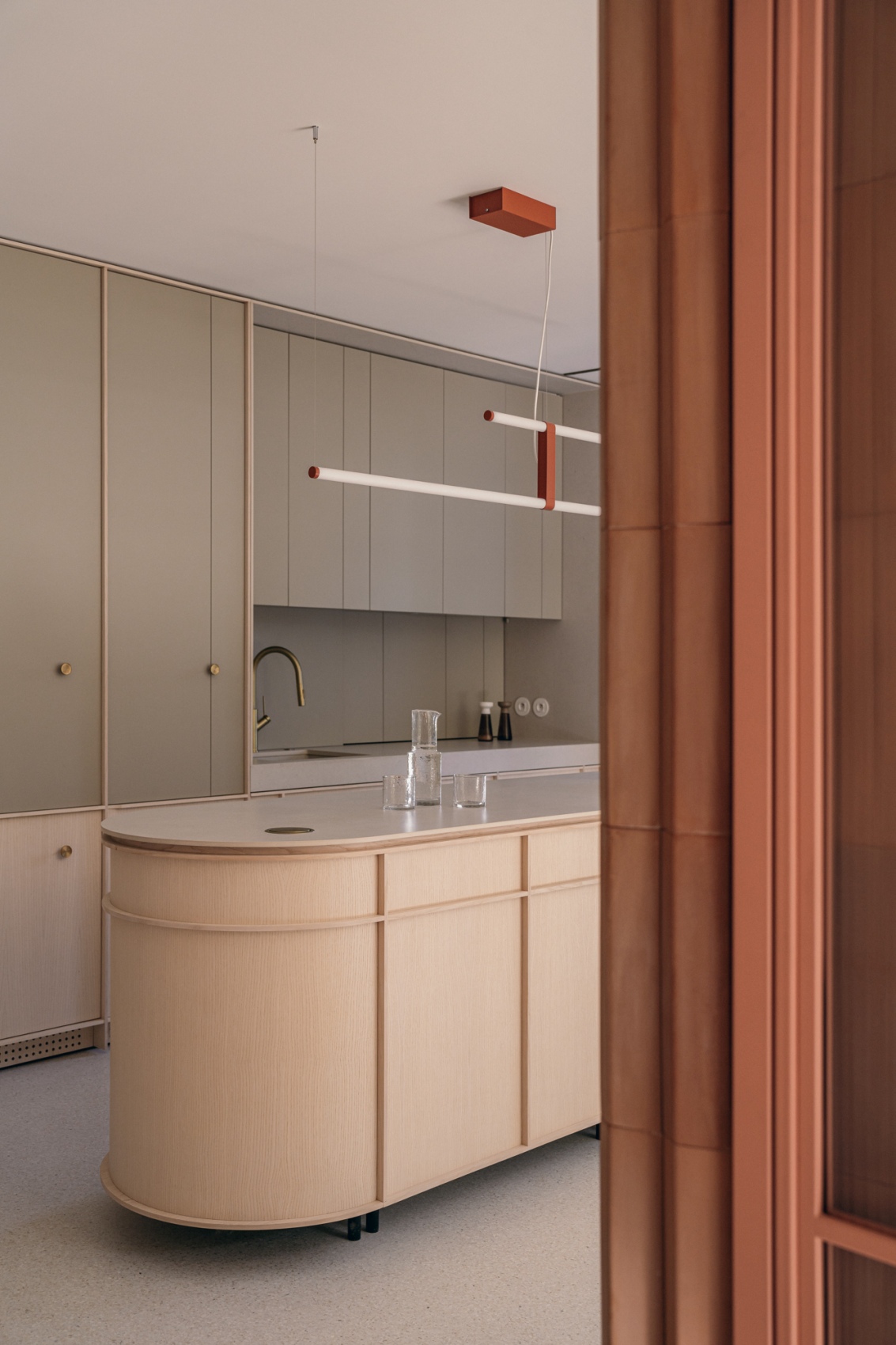 索波特100平米公寓室内设计丨波兰索波特丨Pracownia 111-23