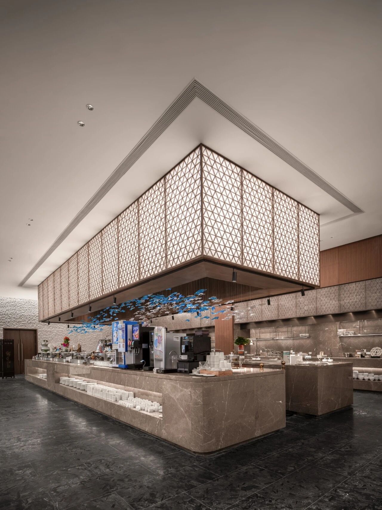 威海卫大厦丨中国威海丨EASE艺烁国际空间设计-65