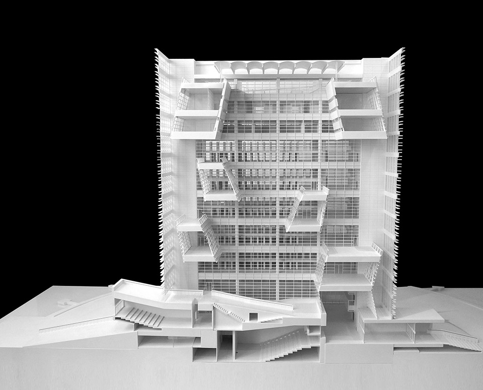 同济大学浙江学院图书馆,上海 / 致正建筑工作室-12
