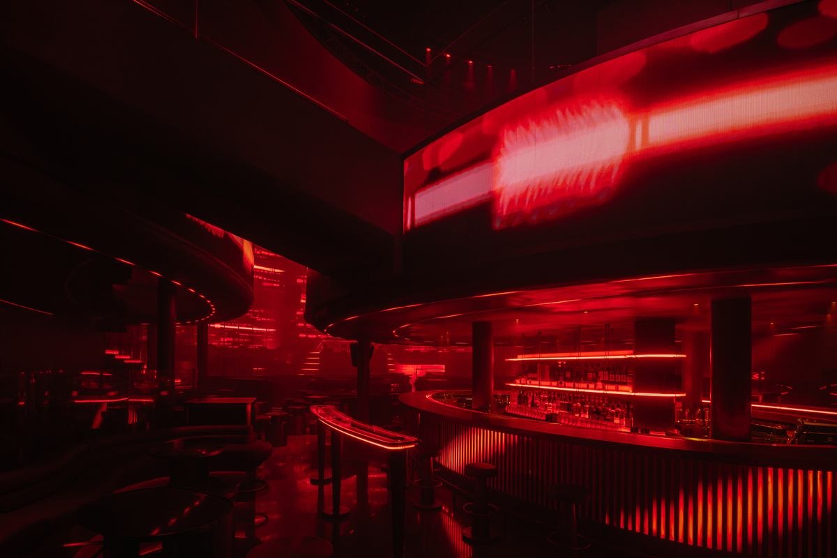 弧光幻境 · 成都 La Amo POP CLUB 酒吧设计丨中国成都丨Mojo 设计团队-50