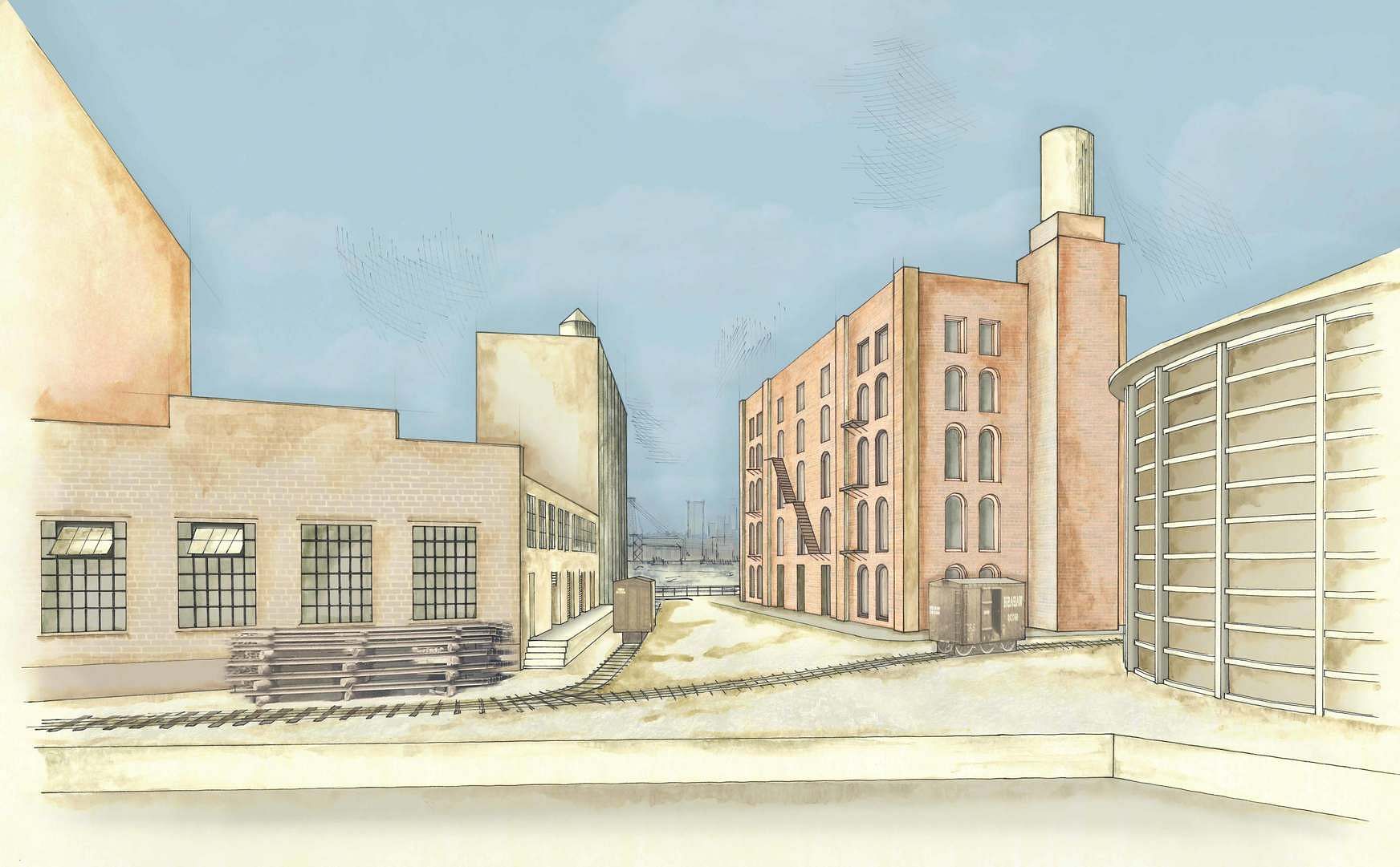 布鲁克林威廉斯堡遗产综合体设计丨美国纽约-28