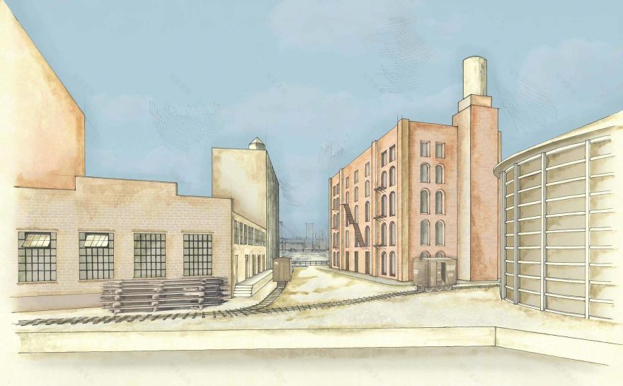 布鲁克林威廉斯堡遗产综合体设计丨美国纽约-28