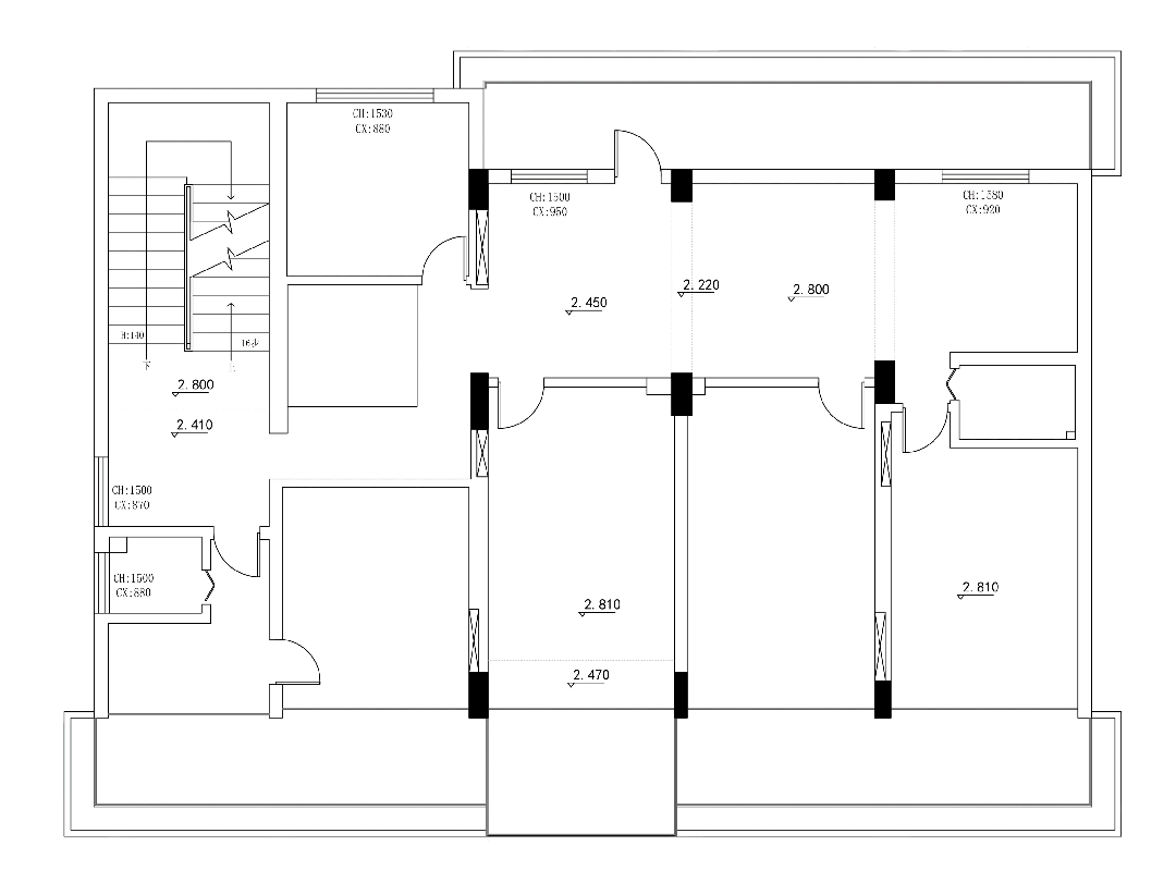 项宅丨中国金华丨涵舍空间设计事务所-34