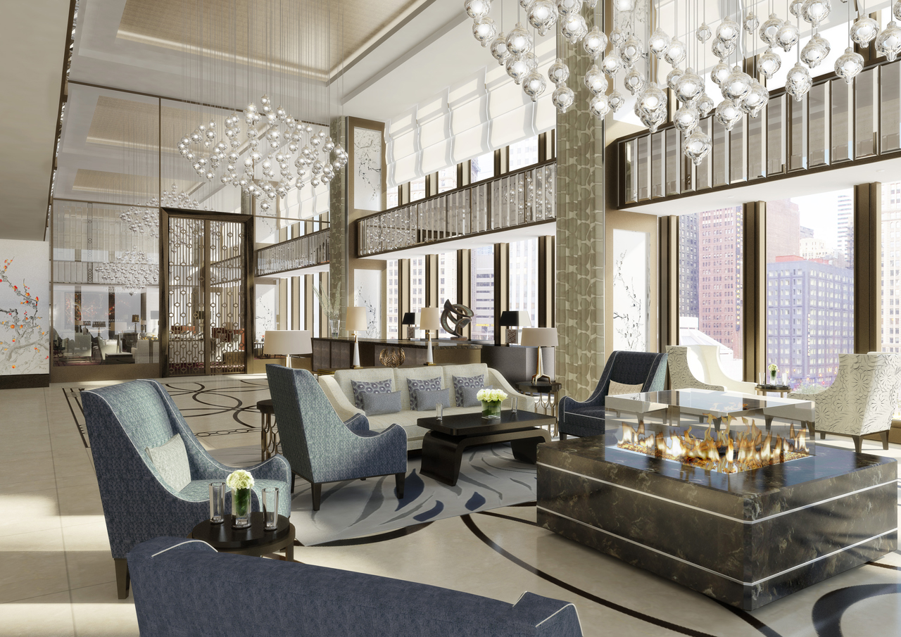 芝加哥朗廷酒店-10