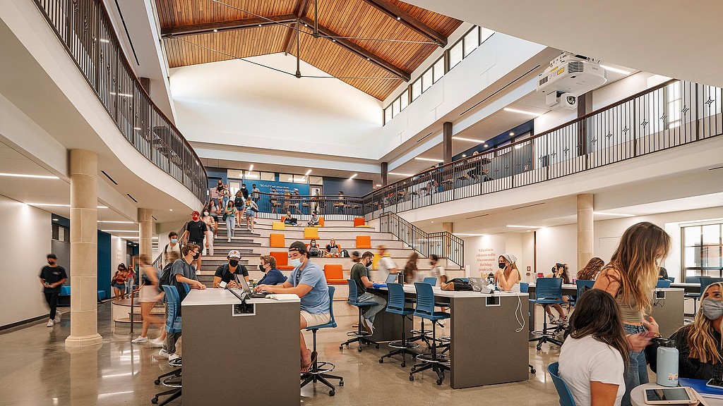 Gensler 打造 USD 学习共享空间-2