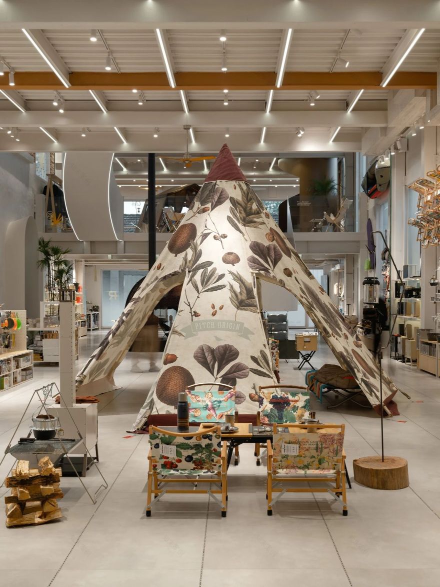 BACKROAD 户外集合店丨中国杭州丨杭州观堂室内设计有限公司-55