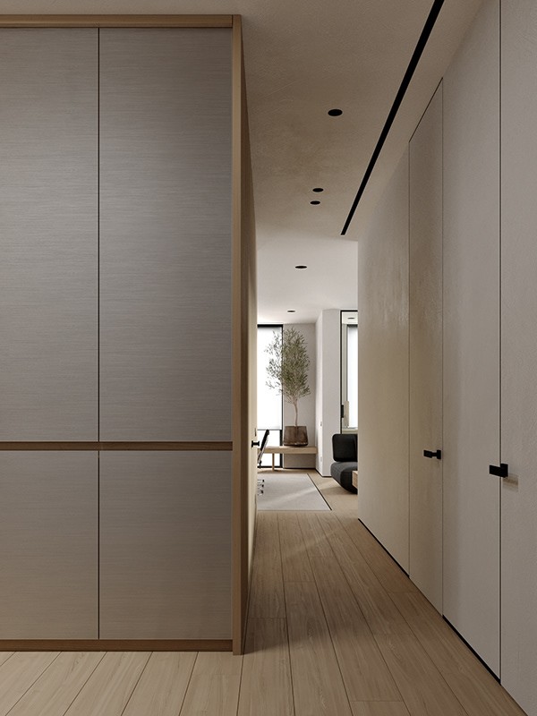 100㎡原木+高级黑 既舒适又精致！-1