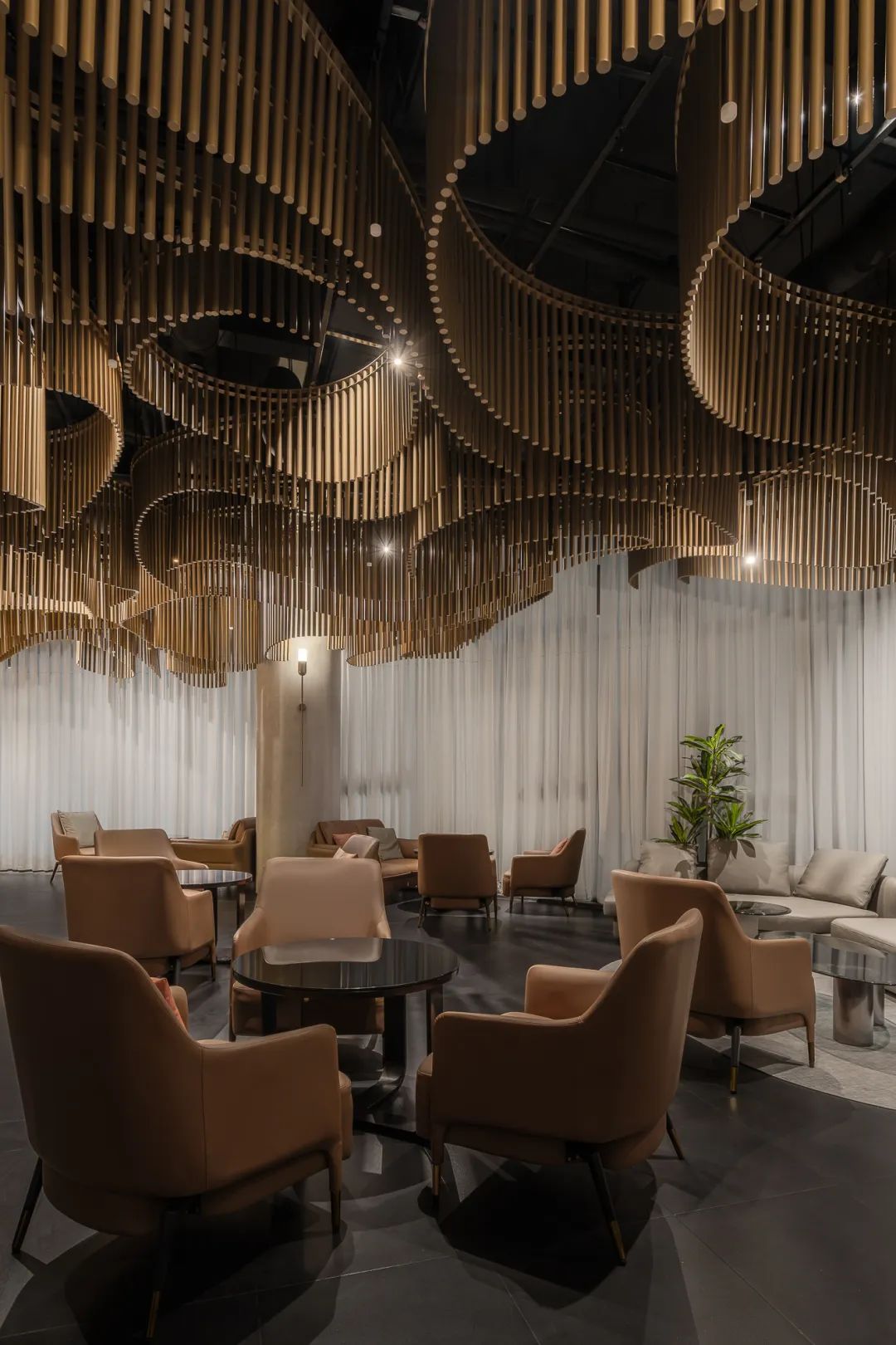 「葉LEAF」雪茄酒吧丨中国广州丨MARS星球建筑-97