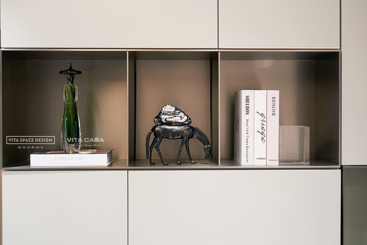 北站壹号 110m² 样板间设计丨维塔空间设计 & vitaCASA 软装设计-20