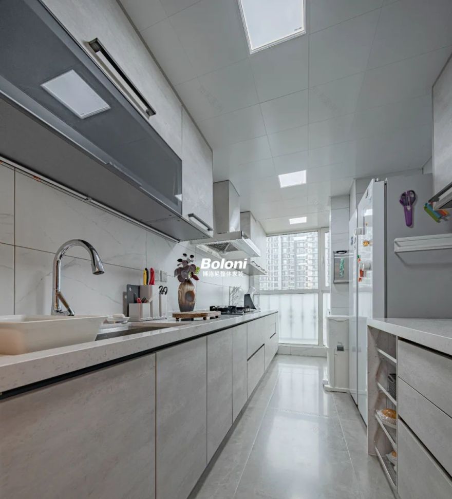 现代简约鹿港嘉苑丨中国北京丨Boloni-25