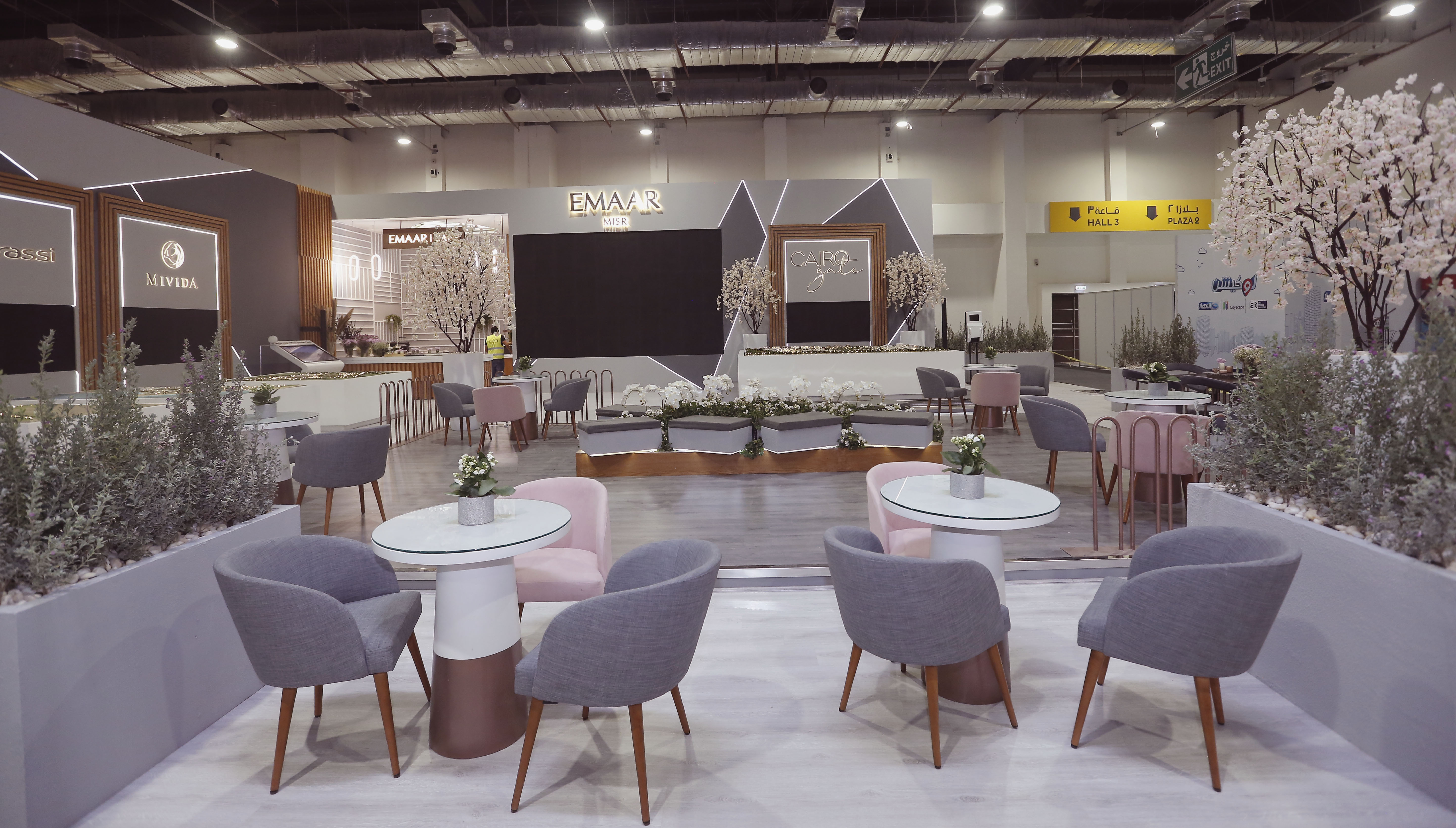 艾玛尔城市景观 2020丨Event House Egypt-13