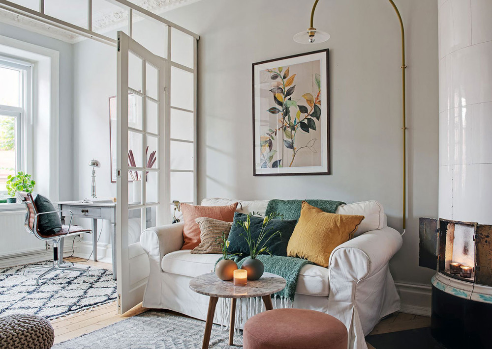 斯堪的纳维亚风格公寓-2