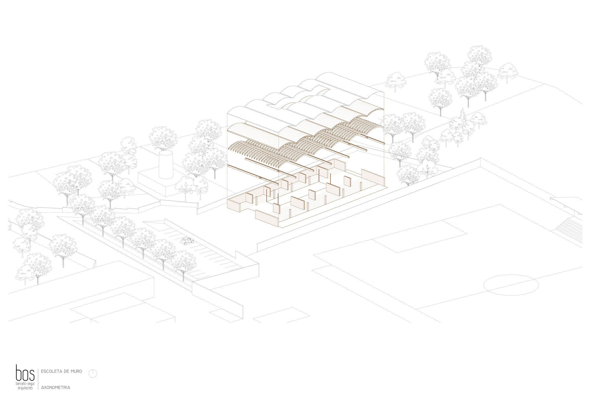 穆罗的幼儿园丨西班牙丨BOS Arquitectes-29