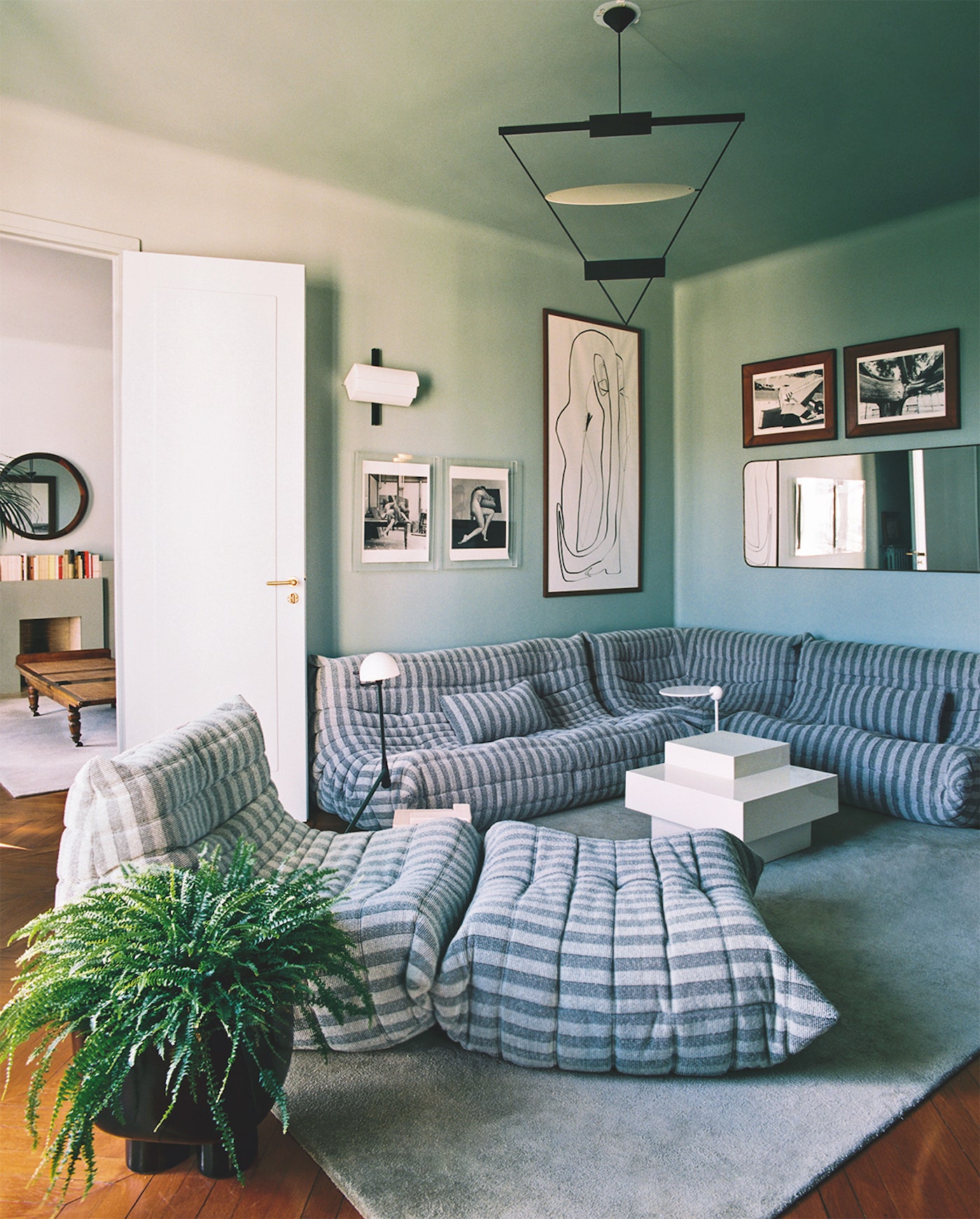 巴黎梦幻之家 | 设计师 Felipe Oliveira Baptista 的彩色梦境-18