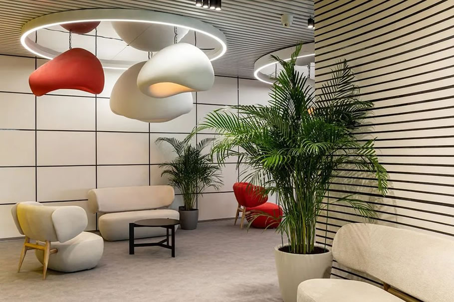 Academy DTEK 教育平台办公设计丨乌克兰基辅丨Sergey Makhno Architects-41