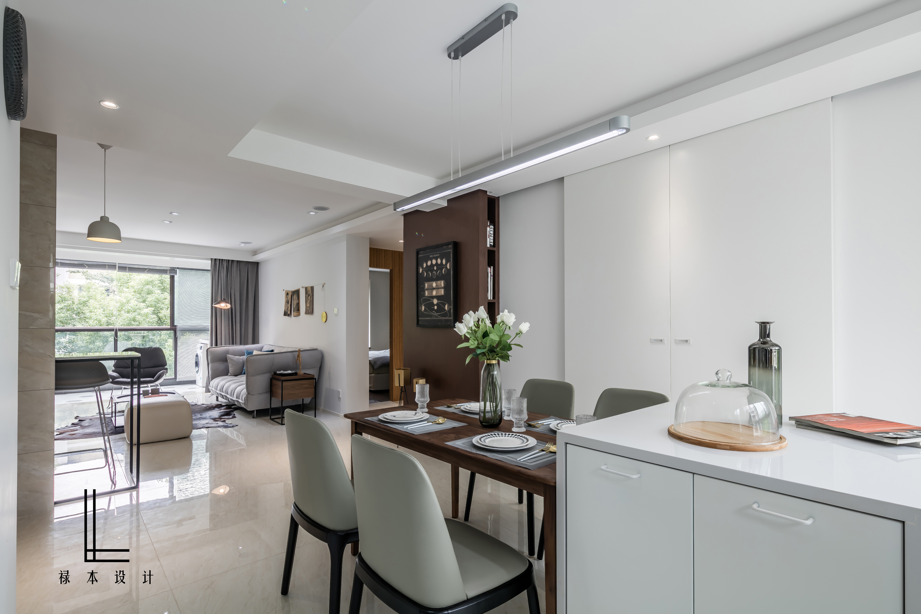 芜湖禄本设计--雅园小区现代台式《健美先生》-25