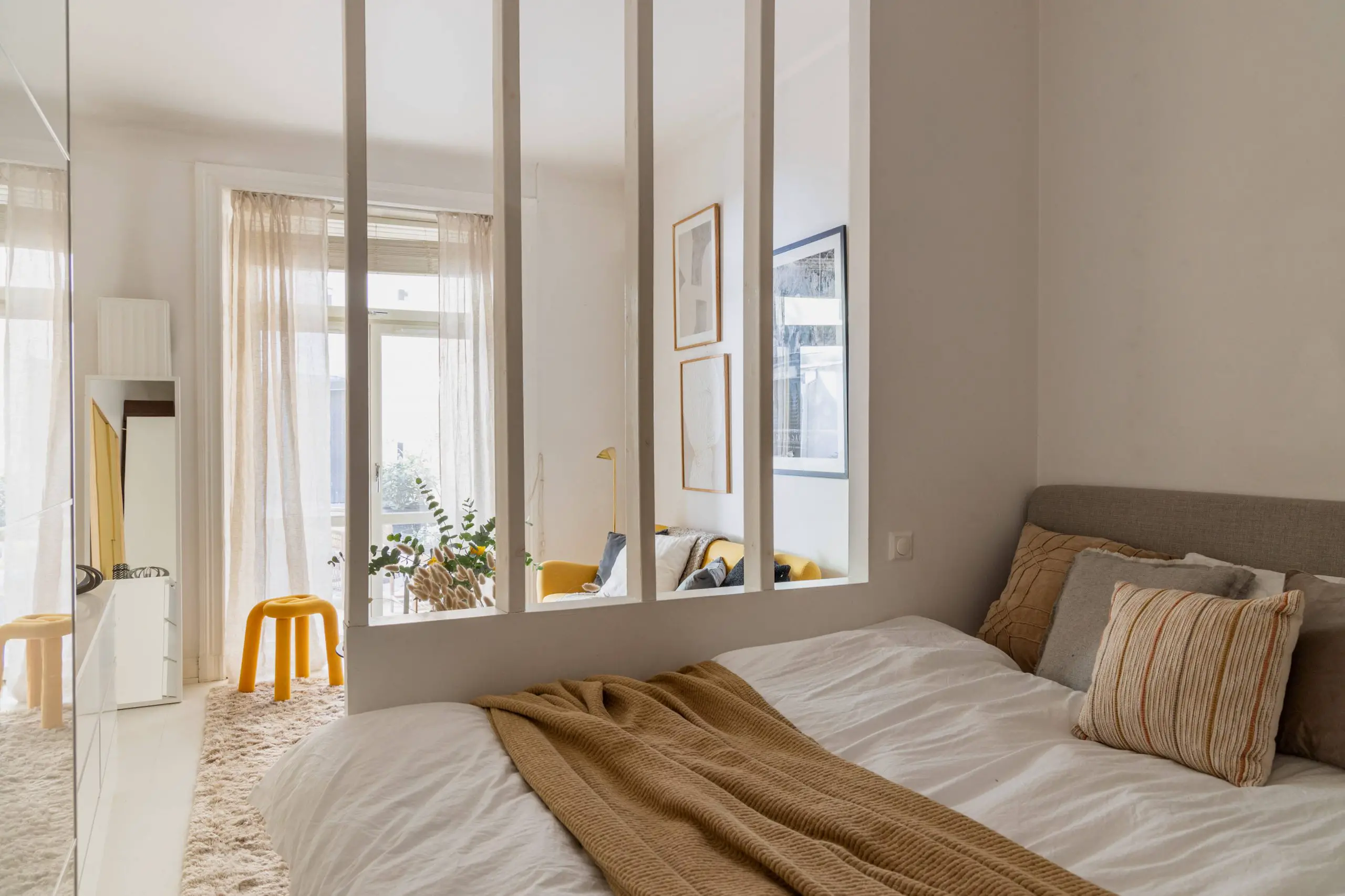 "阳光满满的 41m2 公寓 | 古老建筑中的现代活力"-6