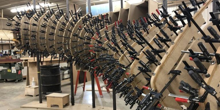 亚特兰大联盟剧院,蒸汽弯曲实木的艺术魅力-33