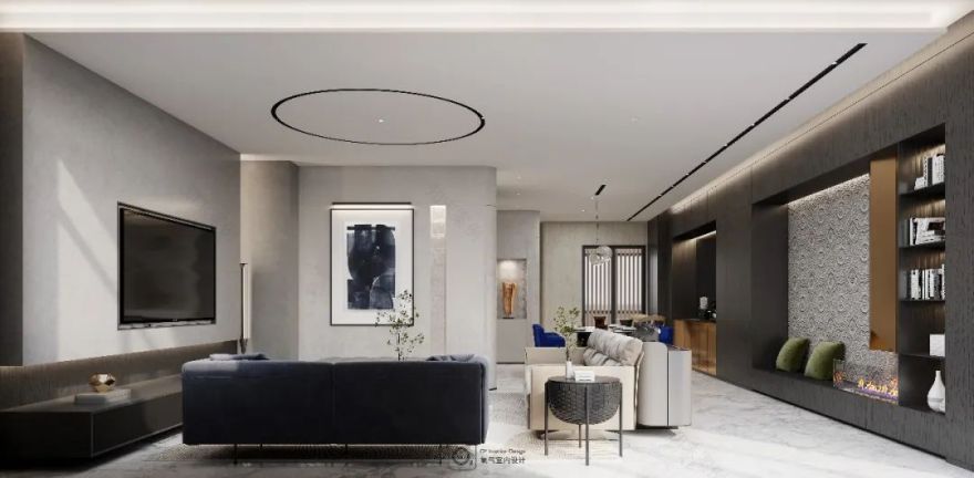 杭州西溪融庄别墅丨中国浙江丨氧气艺术设计-34