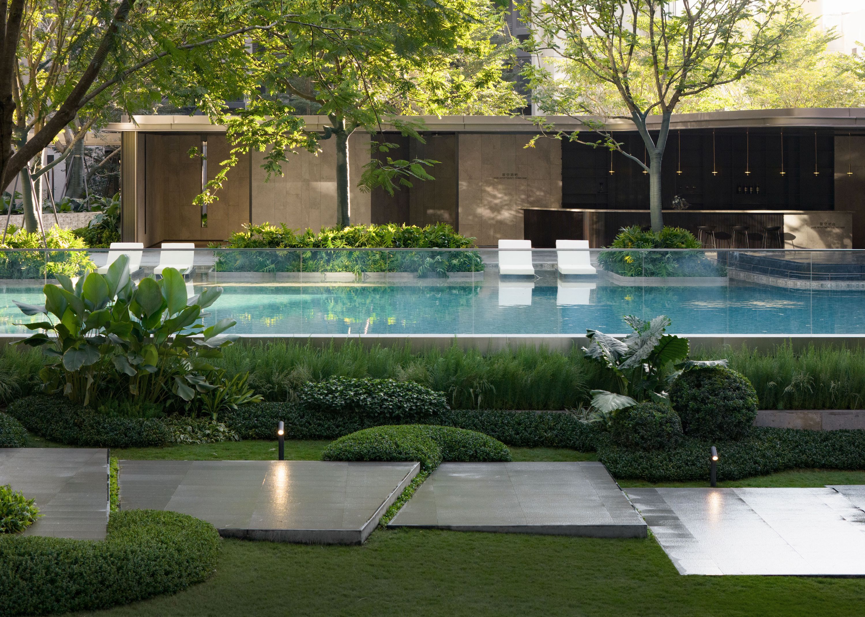 华润置地·东莞松湖润府大区丨中国东莞丨广亩景观-47