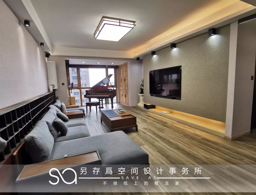 现代日式住宅 | 长沙八方小区壹屋伴舍-23