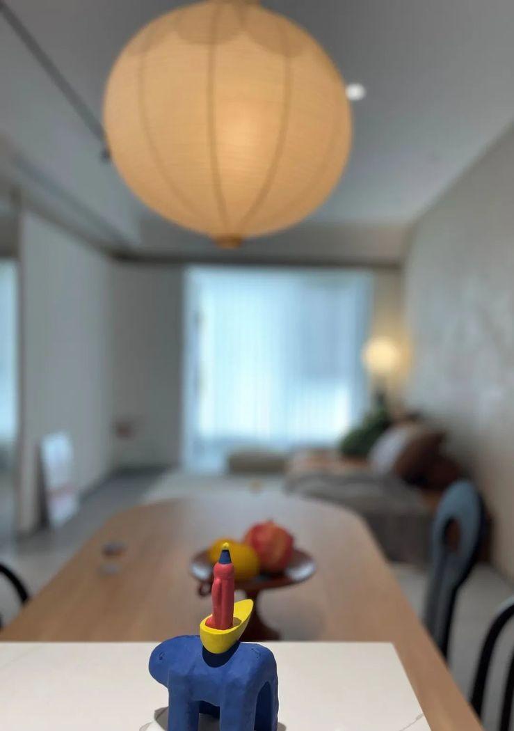 休憩闲巢 · 和煦暖宅的现代设计魅力-21