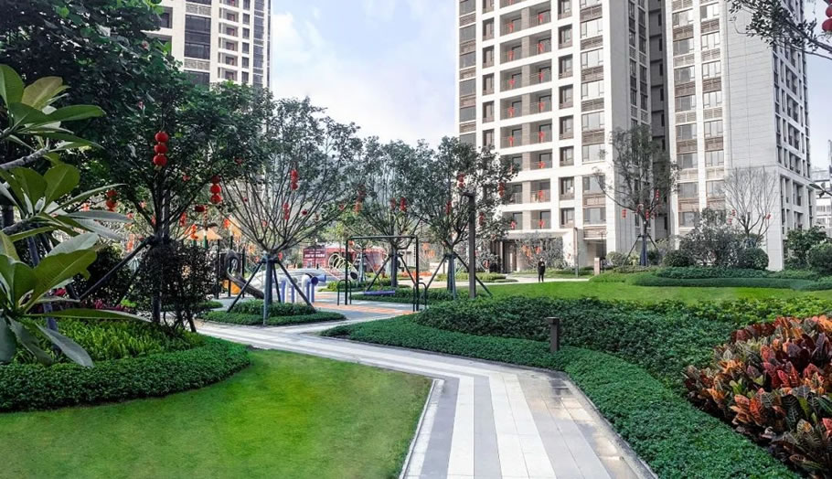 肇庆新城·金樾公馆丨中国肇庆丨阿特森景观规划设计有限公司-40