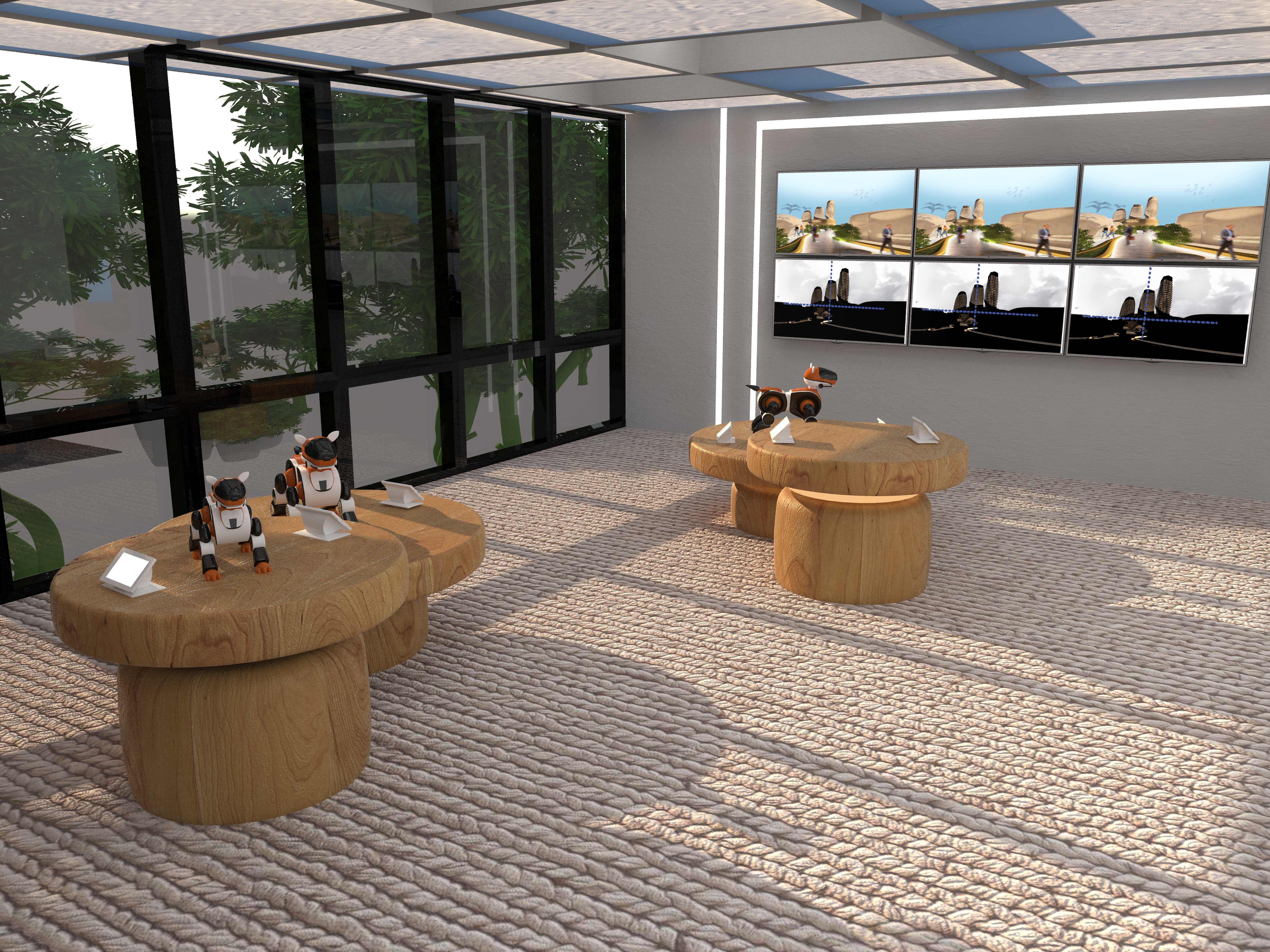 大学楼层室内设计-10