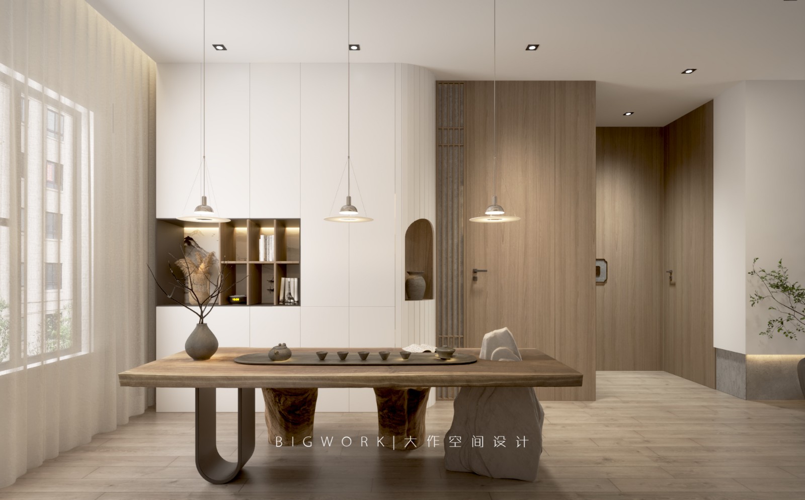 《似初》日式风平层住宅设计丨昌明-12