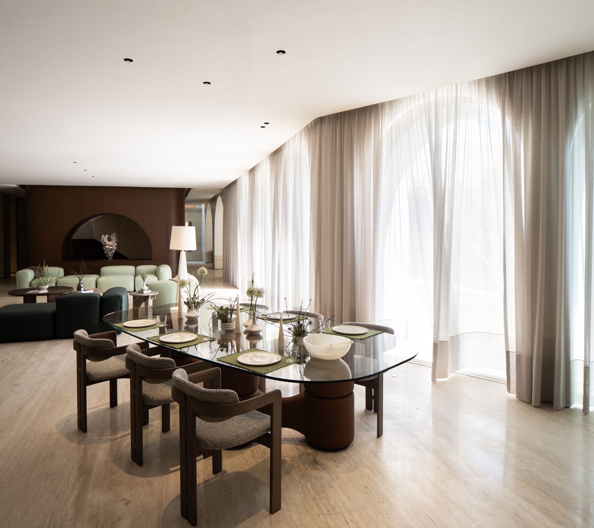 贝壳屋丨Alhumaidhi Architects-29