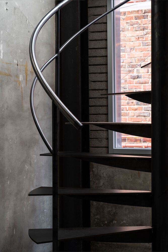 首尔弘大街区复式公寓设计丨韩国首尔-45