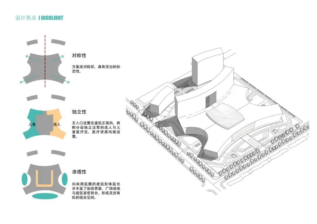 青岛市妇女儿童医院西海岸院区丨中国青岛丨同济设计集团建筑设计四院-21