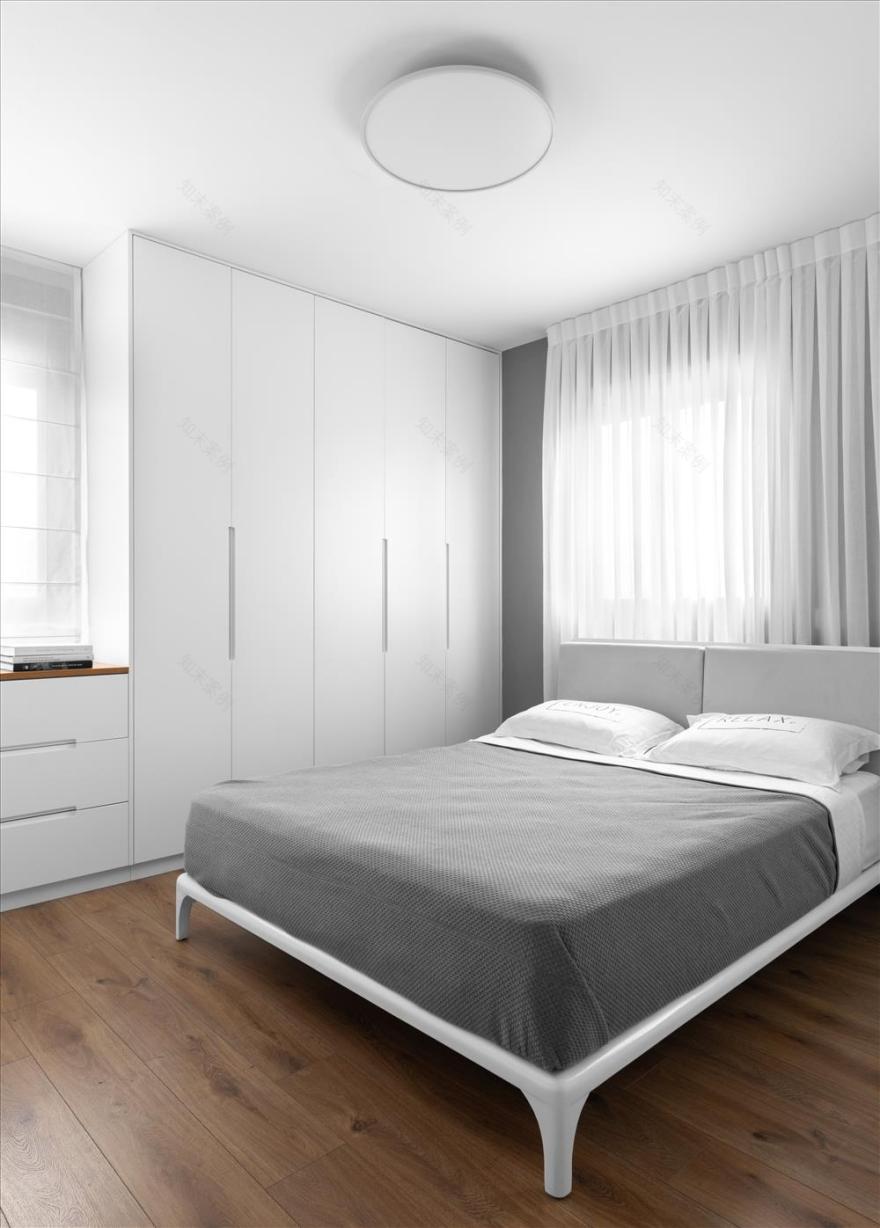 4居室公寓室内设计及家居造型(加利利花园)丨利特·波斯特(Liat Post)-8