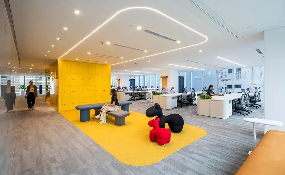 BOHO 企业胡志明市总部办公室设计丨越南胡志明市-32